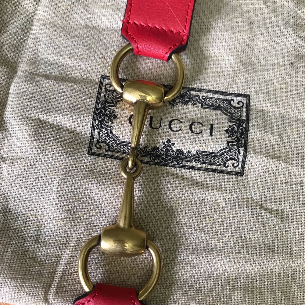 Authentic Gucci Belt LIKE NEW - Picture 5 of 11